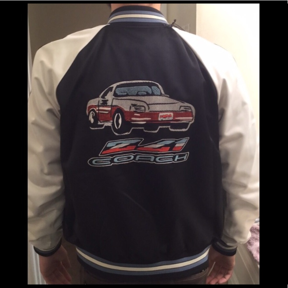 COACH Varsity Bomber Jacket - Picture 2 of 4